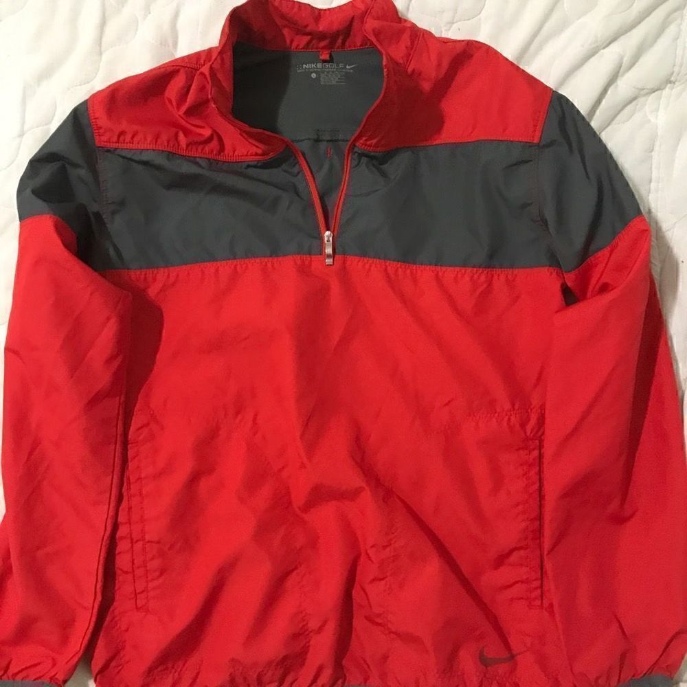 Nike golf boys 1/4 zipper pulls over